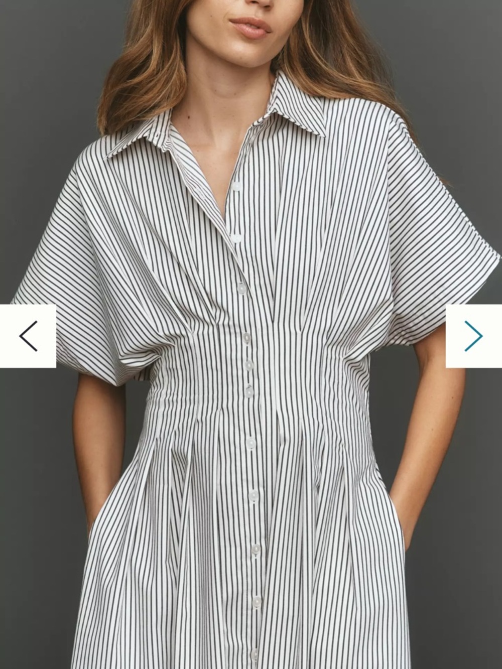 The Tobie Shirt Dress by Exquise - Picture 3 of 9
